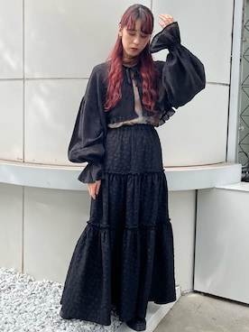 nanakaさん（レディース・163cm）の夏コーディネート