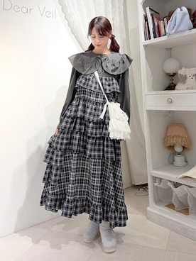 nanakaさん(レディース・163cm)の夏コーディネート