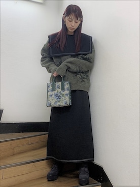 nanakaさん（レディース・163cm）の秋コーディネート