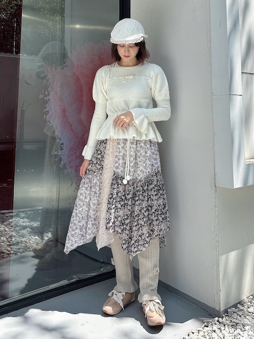 セール】lace hunting cap（キャップ）｜merry jenny（メリージェニー