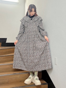 nanakaさん（レディース・163cm）の秋コーディネート