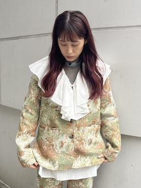 nanakaさん（レディース・163cm）の冬コーディネート