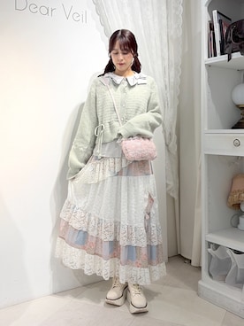 nanakaさん(レディース・163cm)の夏コーディネート