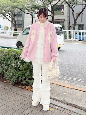 nanakaさん(レディース・163cm)の秋コーディネート