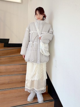 nanakaさん(レディース・163cm)の夏コーディネート