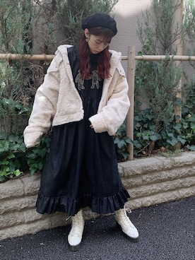 nanakaさん（レディース・163cm）の秋コーディネート