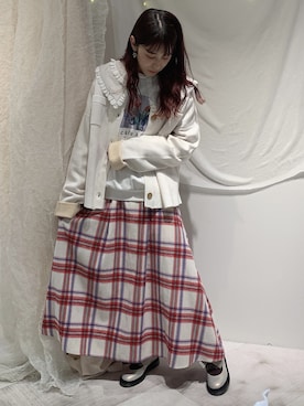 nanakaさん(レディース・163cm)の秋コーディネート