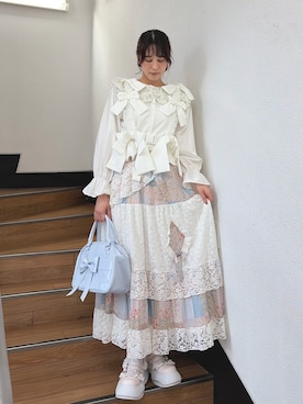 nanakaさん（レディース・163cm）の夏コーディネート