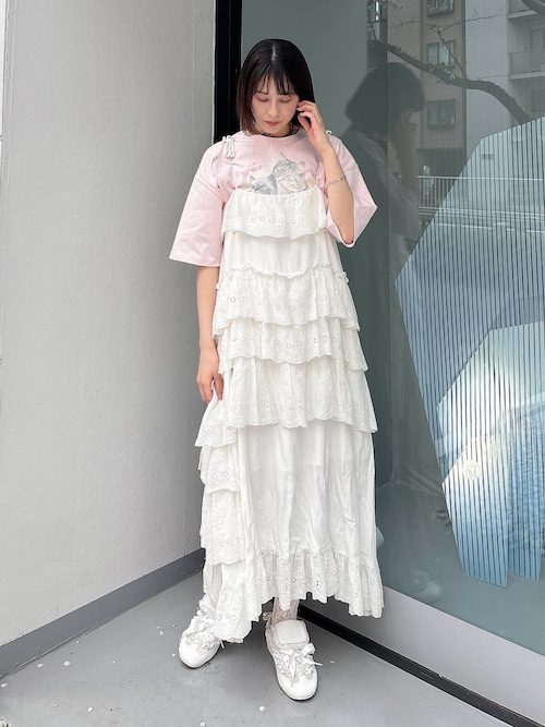 セール】イレギュラーキャミワンピース（ワンピース）｜merry jenny