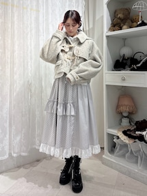 milk shaggy Duffle Coat｜メリージェニー（merry jenny）公式通販