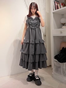 frill mary jane metal sneakers｜メリージェニー（merry jenny）公式