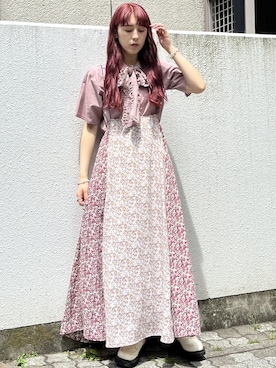 nanakaさん（レディース・163cm）の春コーディネート