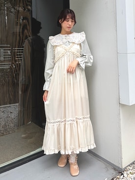 nanakaさん（レディース・163cm）の夏コーディネート