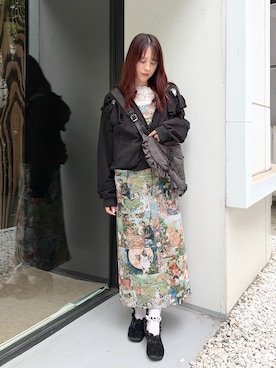 nanakaさん（レディース・163cm）の夏コーディネート