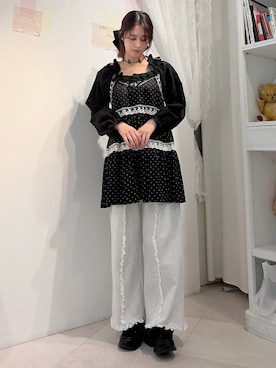 nanakaさん(レディース・163cm)の冬コーディネート