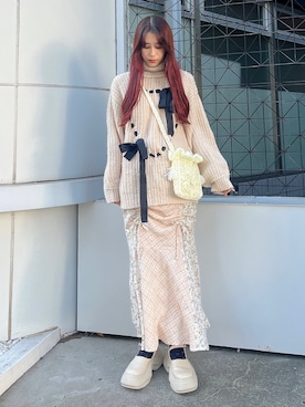 nanakaさん（レディース・163cm）の秋コーディネート