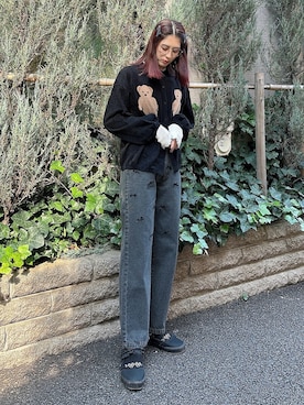 nanakaさん（レディース・163cm）の冬コーディネート
