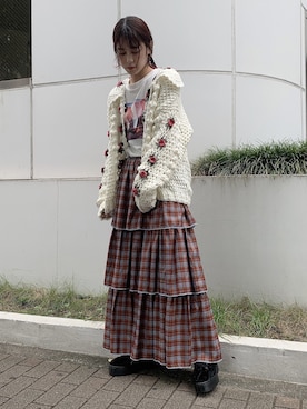 nanakaさん（レディース・163cm）の秋コーディネート