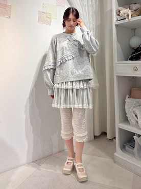 「厚底スニーカー」｜nanakaさん（レディース・163cm）の秋コーディネート