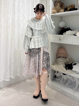 nanakaさん（レディース・163cm）の秋コーディネート