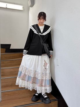 nanakaさん（レディース・163cm）の夏コーディネート