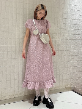 nanakaさん（レディース・163cm）の夏コーディネート