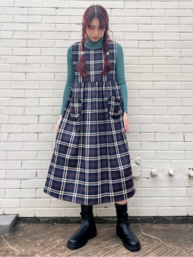 nanakaさん（レディース・163cm）の秋コーディネート