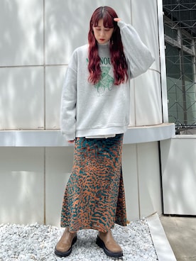 nanakaさん（レディース・163cm）の夏コーディネート