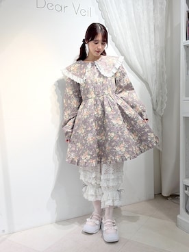 nanakaさん（レディース・163cm）の夏コーディネート
