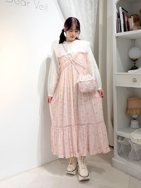 「ポシェット」｜nanakaさん（レディース・163cm）の夏コーディネート