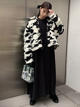 nanakaさん（レディース・163cm）の秋コーディネート