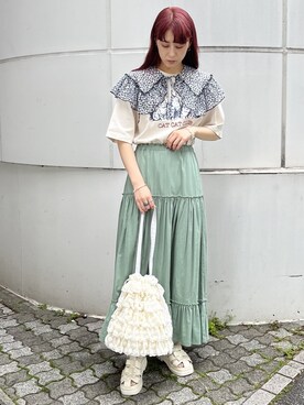 nanakaさん(レディース・163cm)の春コーディネート