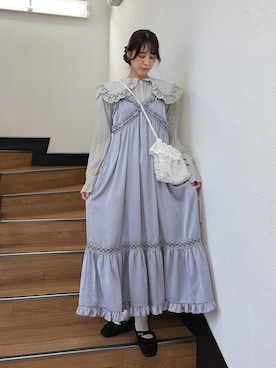 nanakaさん(レディース・163cm)の夏コーディネート