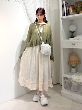 「ポシェット」｜nanakaさん（レディース・163cm）の夏コーディネート