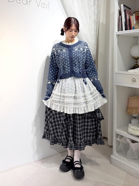 nanakaさん（レディース・163cm）の夏コーディネート