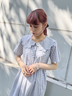 nanakaさん（レディース・163cm）の夏コーディネート