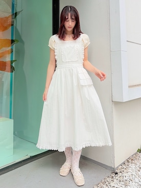 nanakaさん（レディース・163cm）の春コーディネート