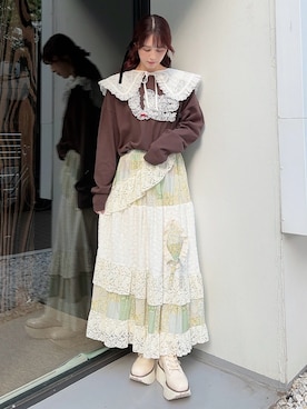 nanakaさん（レディース・163cm）の春コーディネート