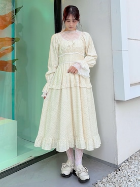 nanakaさん（レディース・163cm）の冬コーディネート