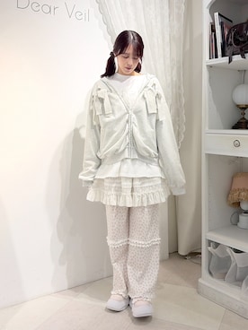 nanakaさん(レディース・163cm)の夏コーディネート