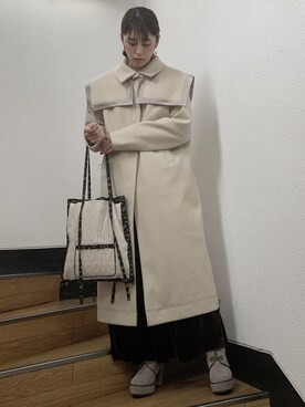 nanakaさん（レディース・163cm）の秋コーディネート