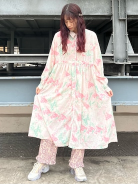 nanakaさん（レディース・163cm）の冬コーディネート