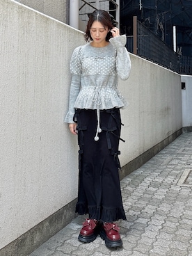 nanakaさん（レディース・163cm）の秋コーディネート