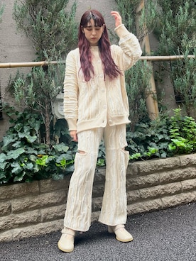 nanakaさん(レディース・163cm)の秋コーディネート