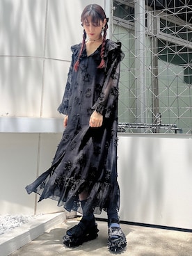 nanakaさん（レディース・163cm）の夏コーディネート