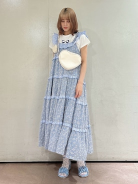 nanakaさん（レディース・163cm）の夏コーディネート