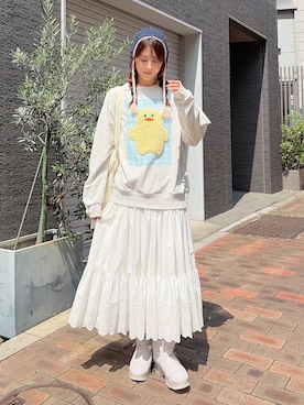 nanakaさん(レディース・163cm)の秋コーディネート