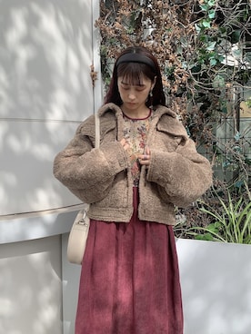 nanakaさん（レディース・163cm）の秋コーディネート