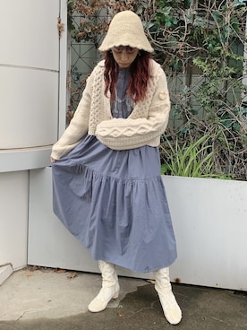 nanakaさん（レディース・163cm）の秋コーディネート