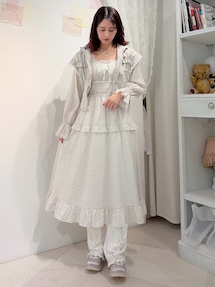 lace panel pants｜メリージェニー（merry jenny）公式通販｜RUNWAY